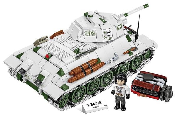 T-34/76 mod. 1941/42 (PL/SOV) 2in1