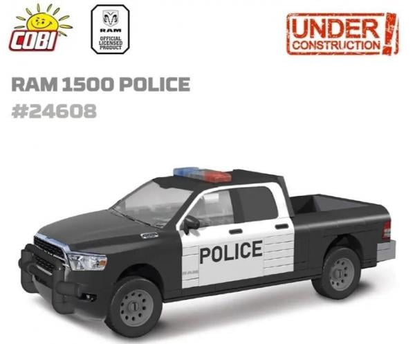 RAM 1500 Polizei