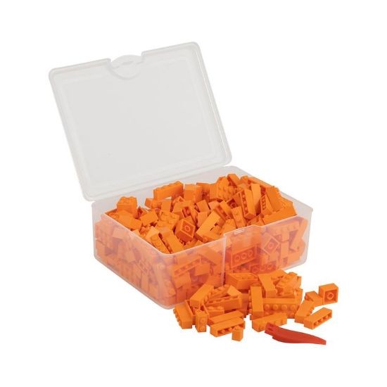 Steine Packung - 300 Stk ORANGE