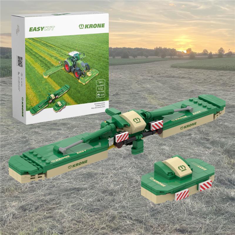 KRONE® EasyCut B1000 &  1:32 Mähwerk