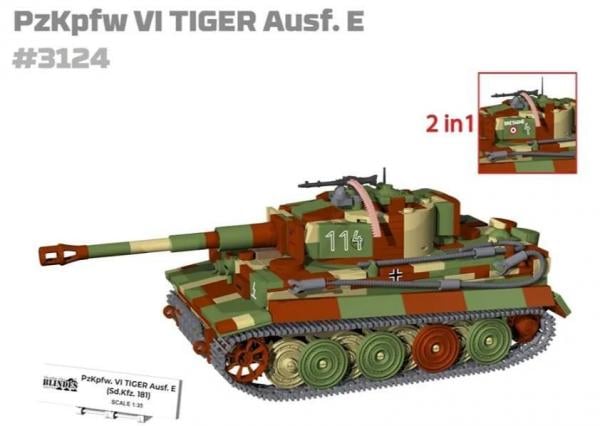 Pzkpfw VI Tiger Ausf.E