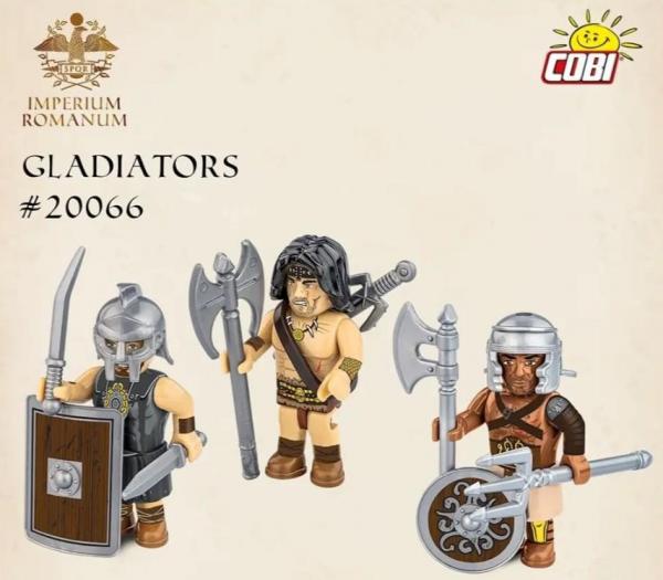 Imperium Romanum Gladiatoren Figuren