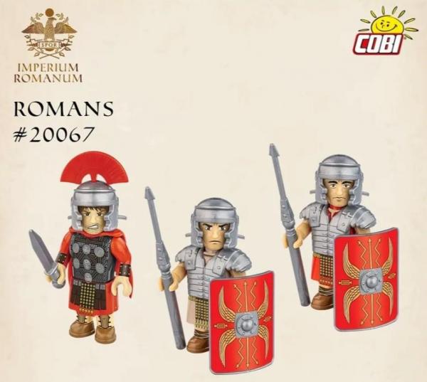 Imperium Romanum Römer Figuren