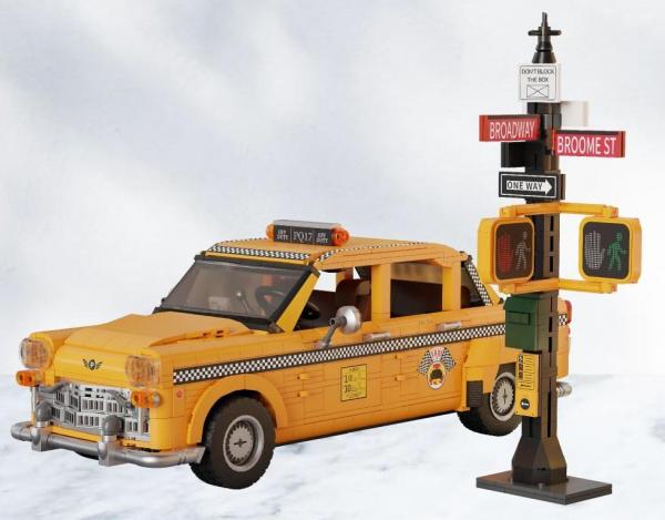 New Yorker Taxi