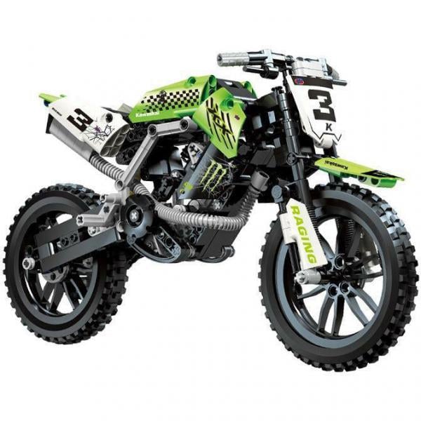 Motocross-Motorrad