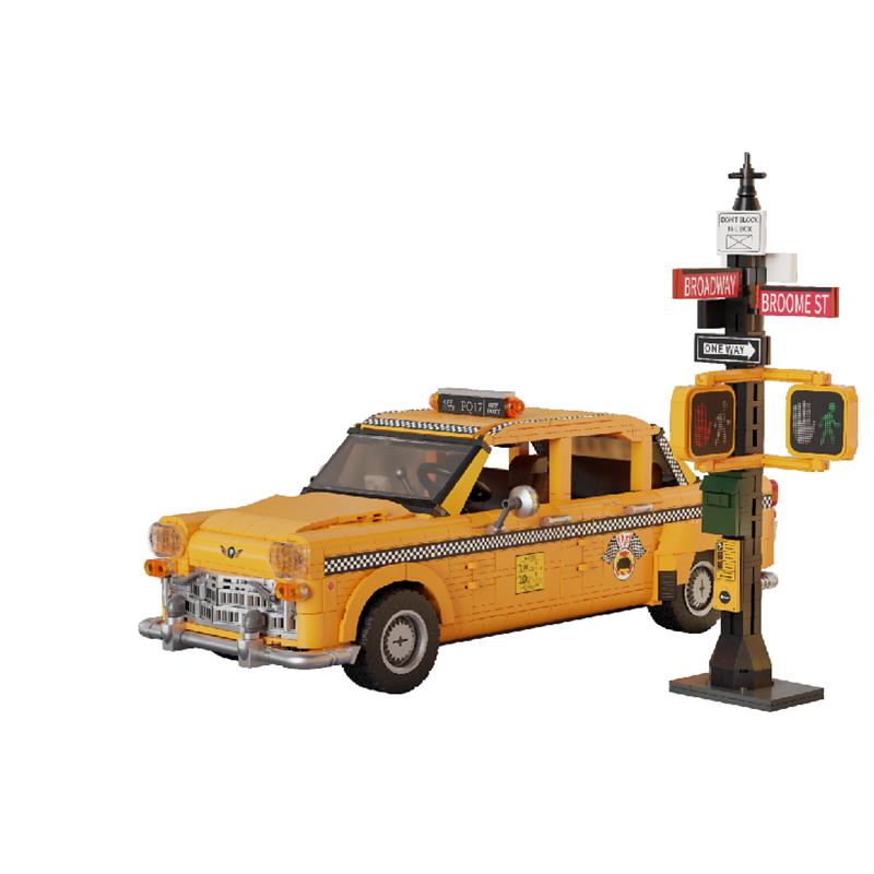 New York Gelbes Taxi