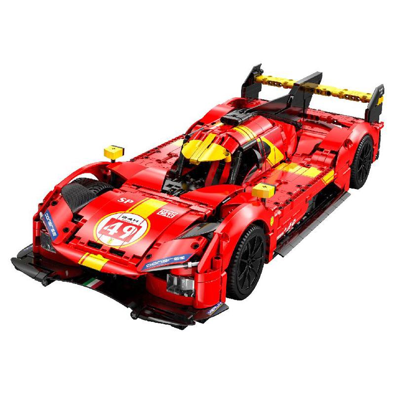 WEC Racing Ferrari 499p 1:10