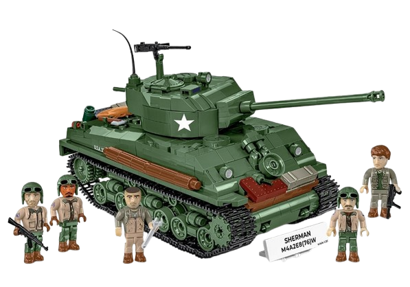 Sherman M4A2E8 (76)W