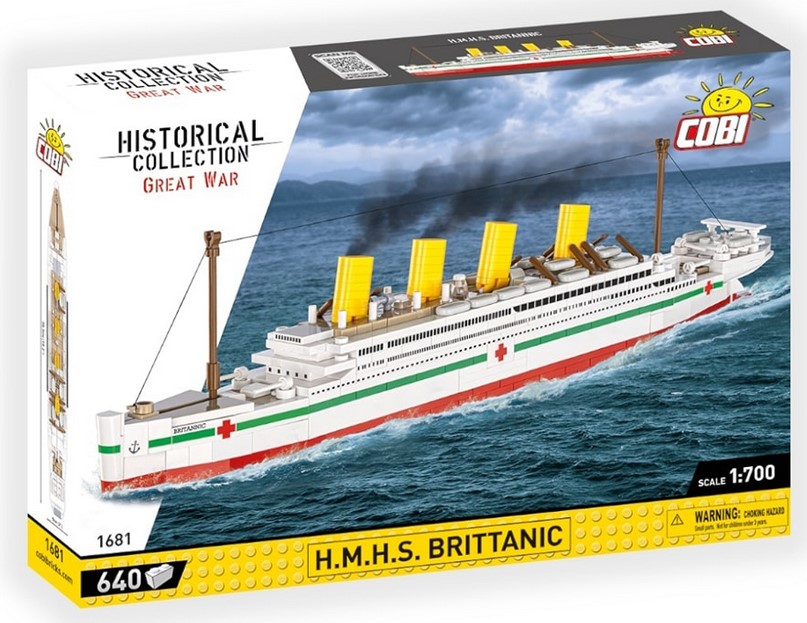 H.M.H.S. Brittanic 1:700