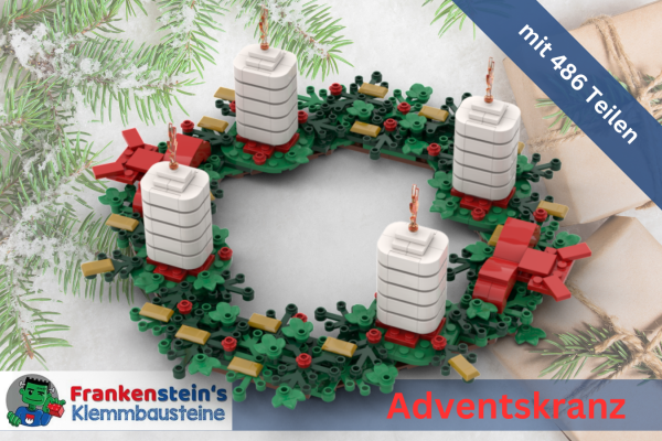 Frankensteins Adventskranz