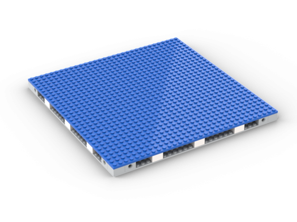 MILS Plate MODUL Standard 32x32 ECO blue