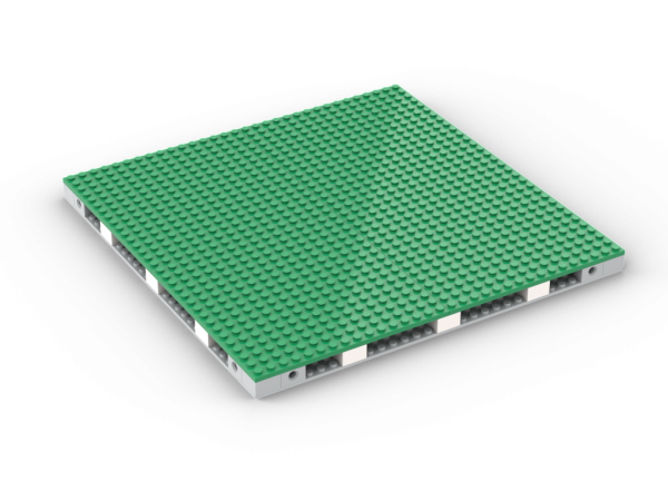 MILS Plate MODUL Standard 32x32 ECO green