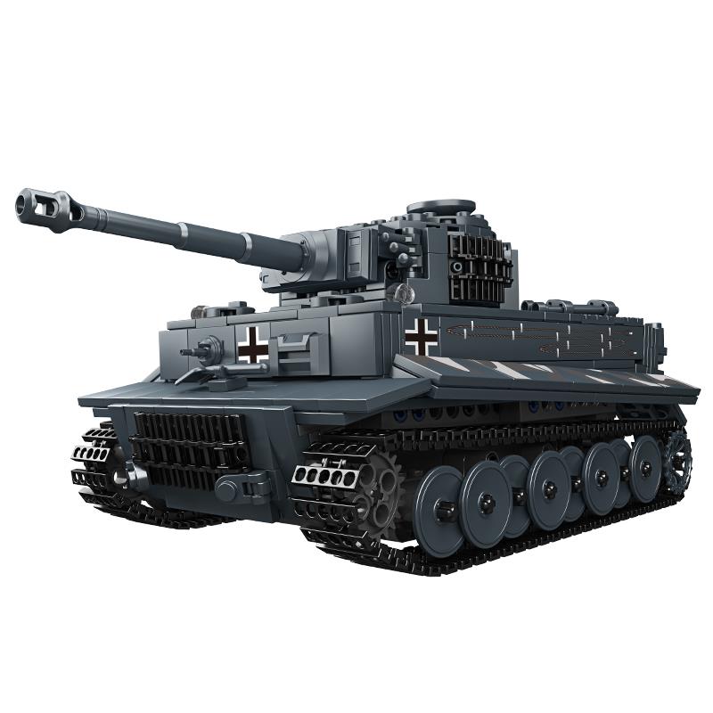 Tiger Panzer (dynamisch)