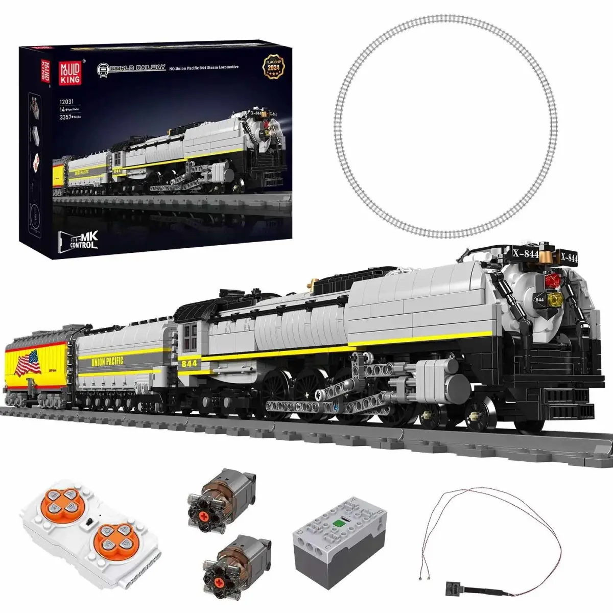 Union Pacific 844 Dampflok