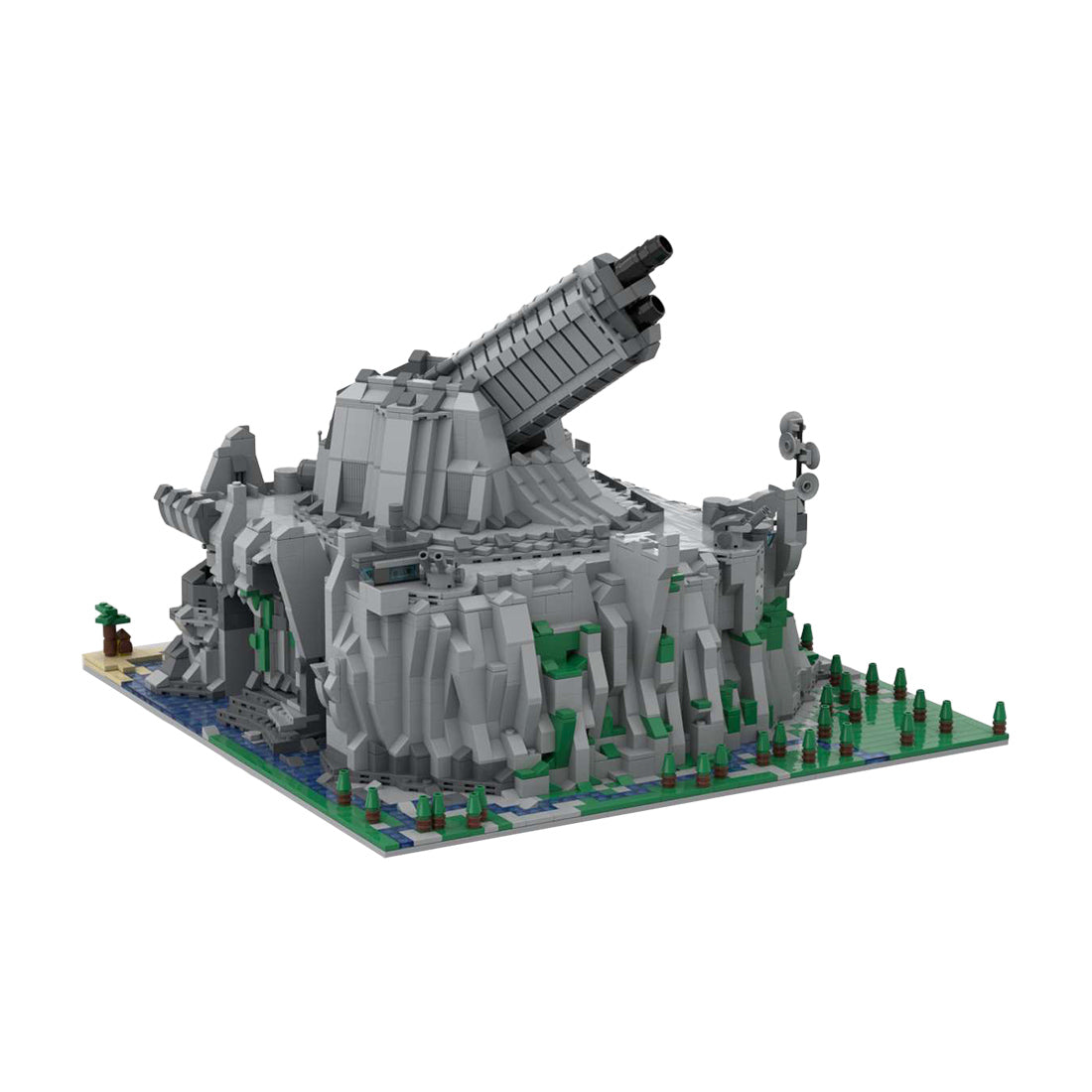 MOC Hades Planetenkanone