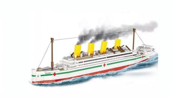 H. M. H. S. Britannic