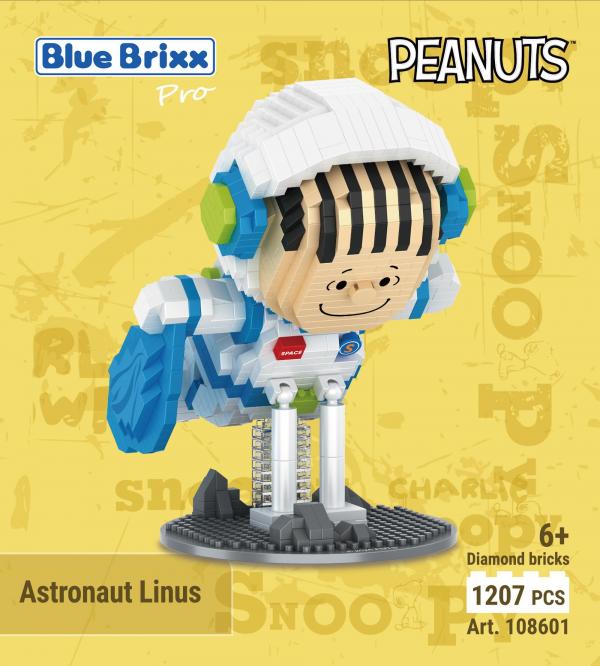 Astronaut Linus (diamond blocks)