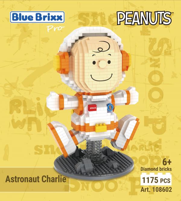 Astronaut Charlie (diamond blocks)