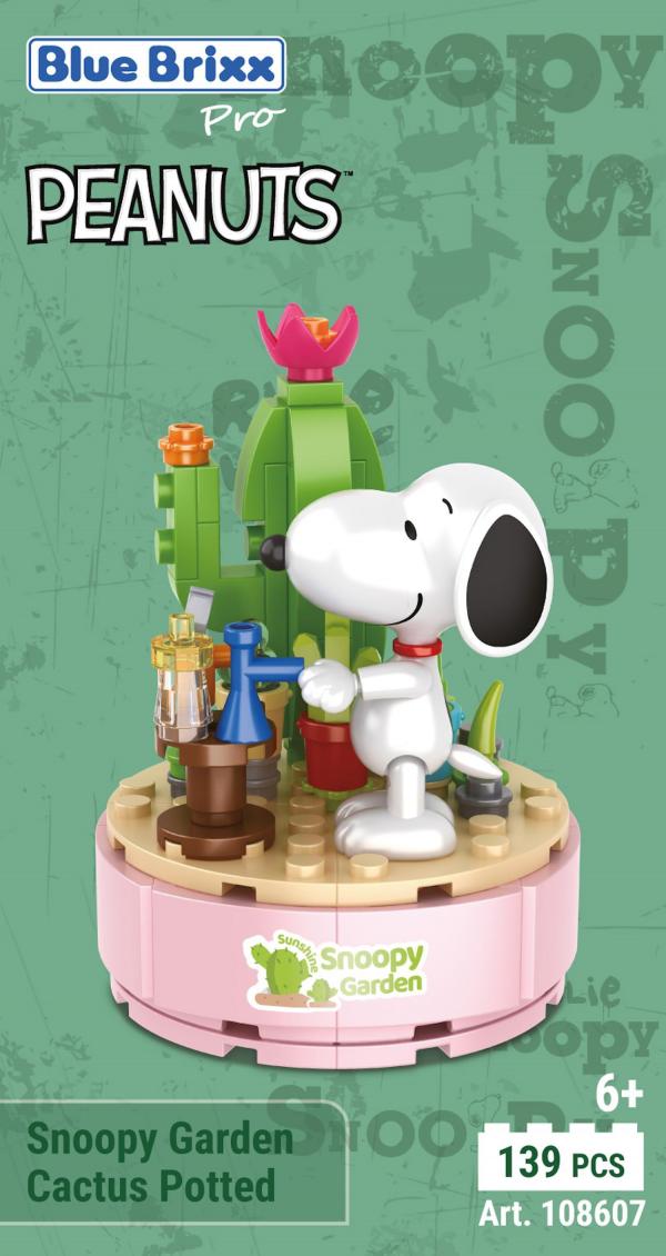 Snoopy Garden „Kaktus im Topf“