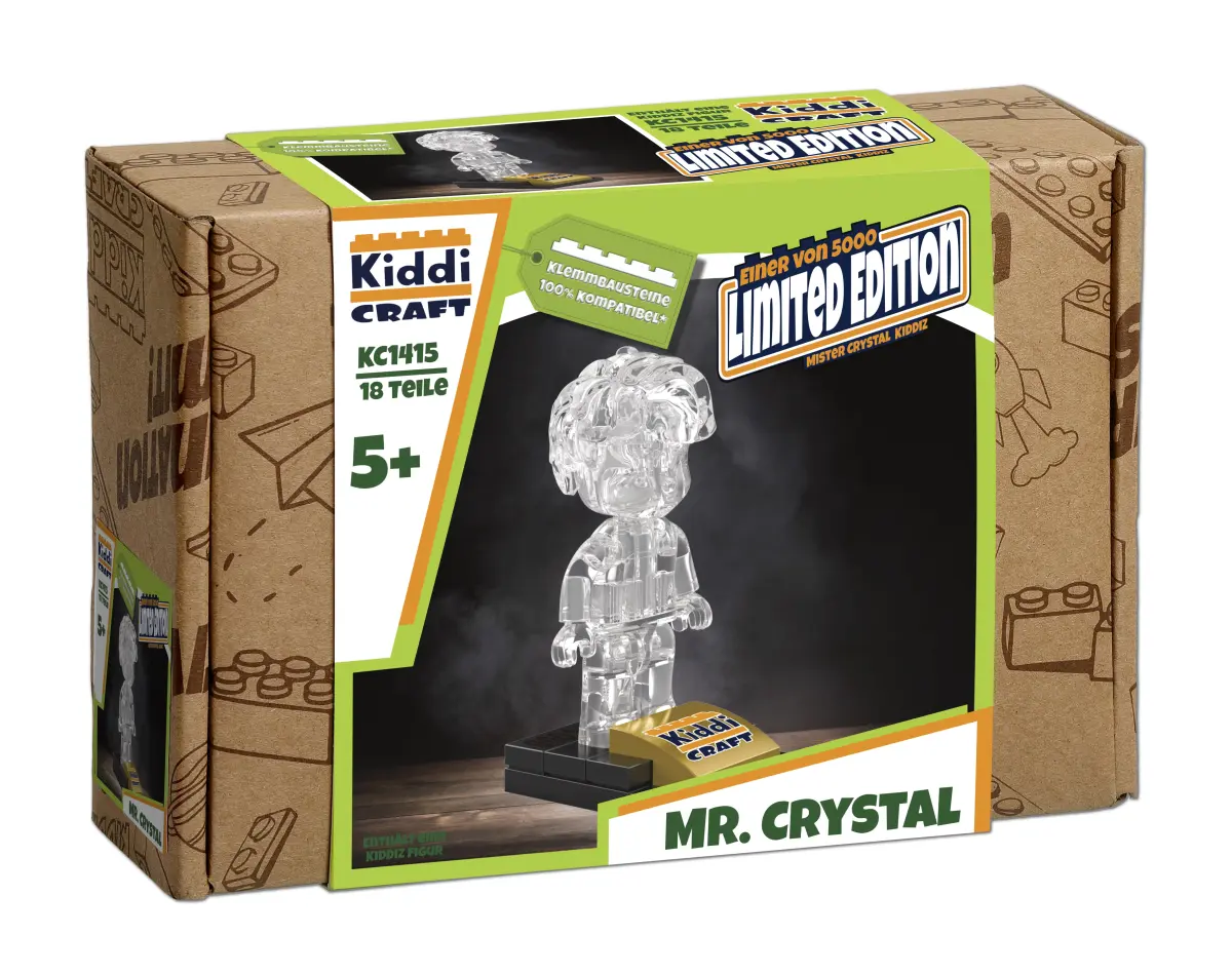 KIDDIZ Limited Mr. Crystal