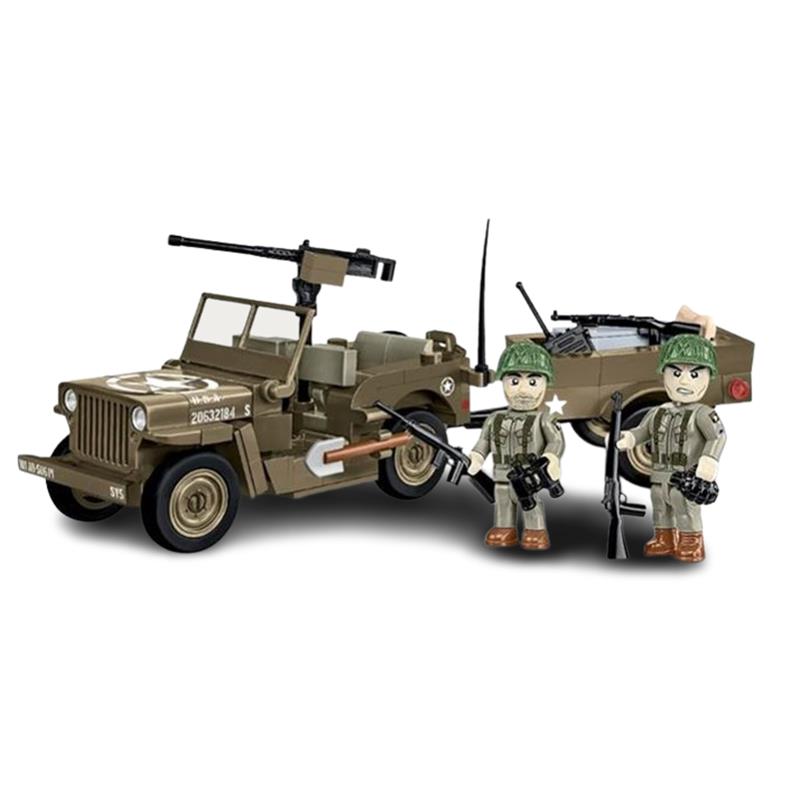 Willys MB & Trailer