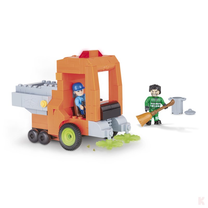 Action Town Street Sweeper