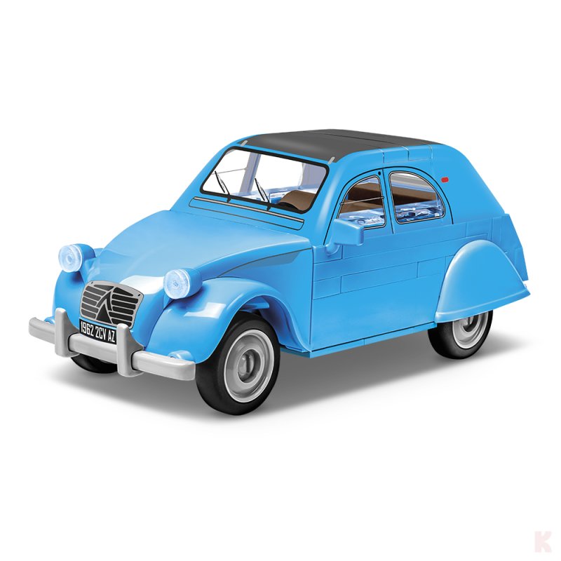 Youngtimer Citroën 2CV Type AZ 1962