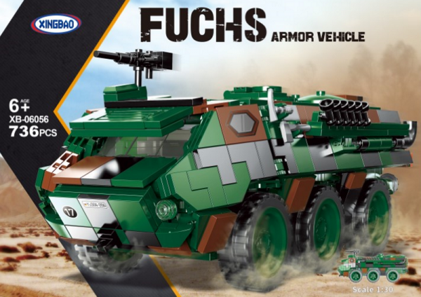 Transportpanzer Fuchs, Bundeswehr