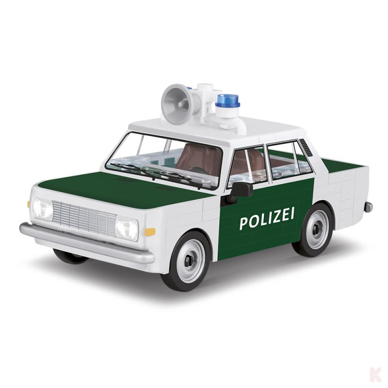 Youngtimer Wartburg 353 Polizei