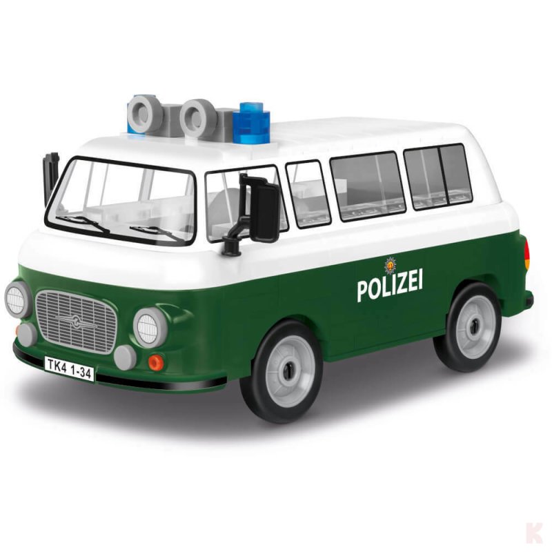 Youngtimer Barkas B1000 Polizei