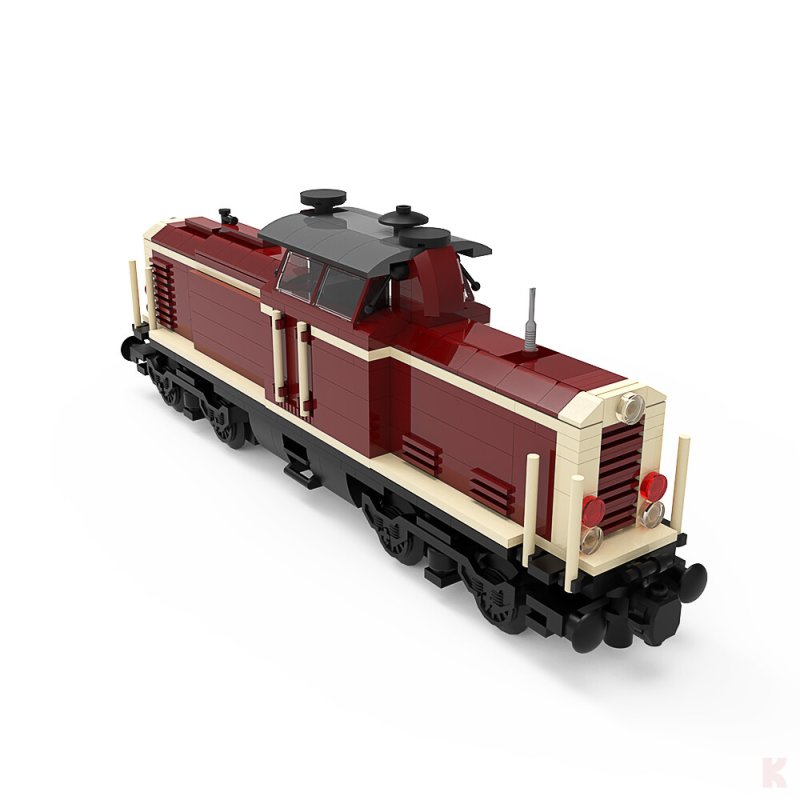 MunichBricks Lokomotive V100