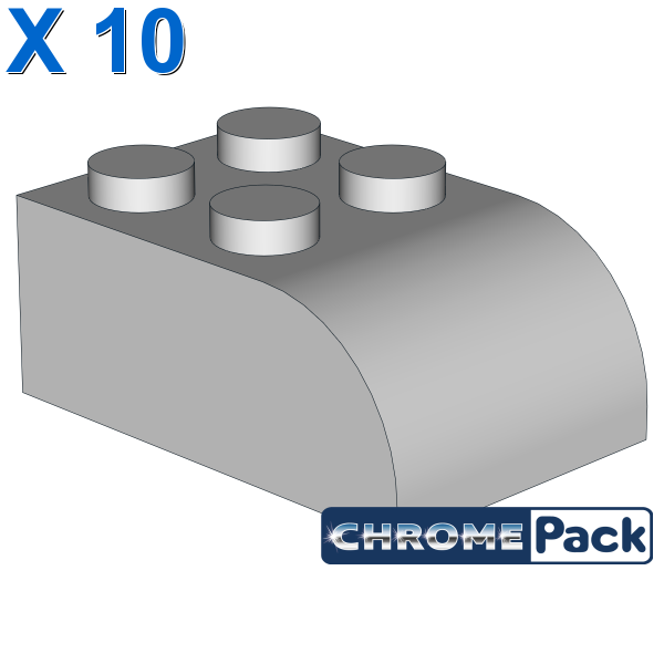 BRICK 2X3 W. ARCH, 10 pcs