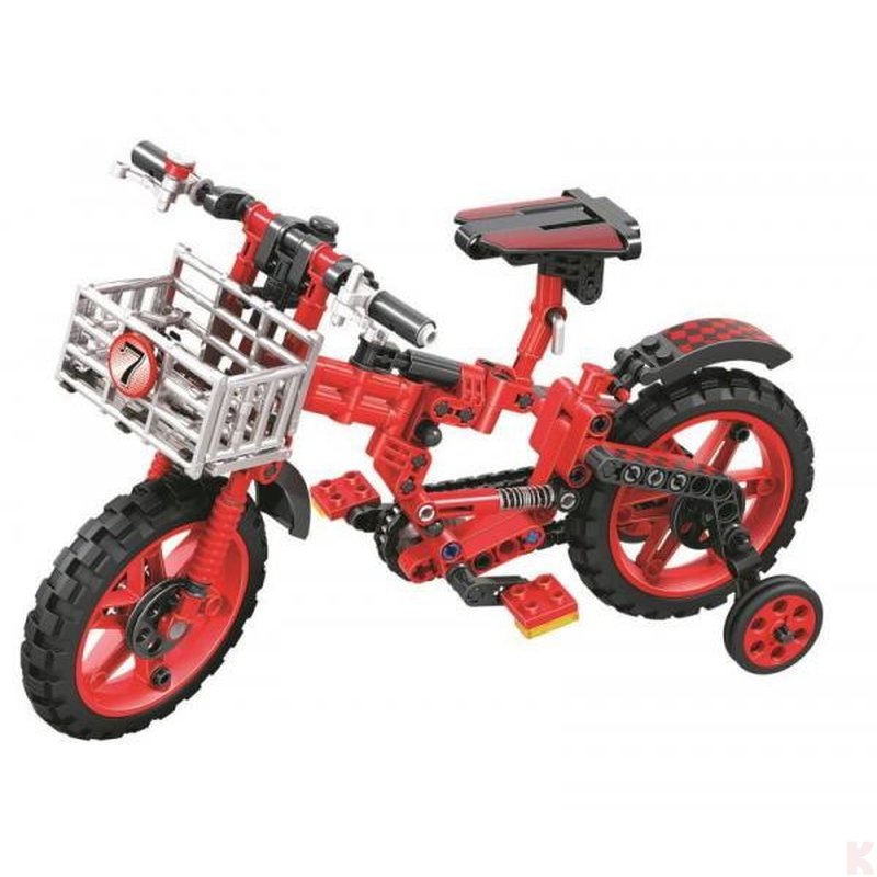 Rotes Kinderrad