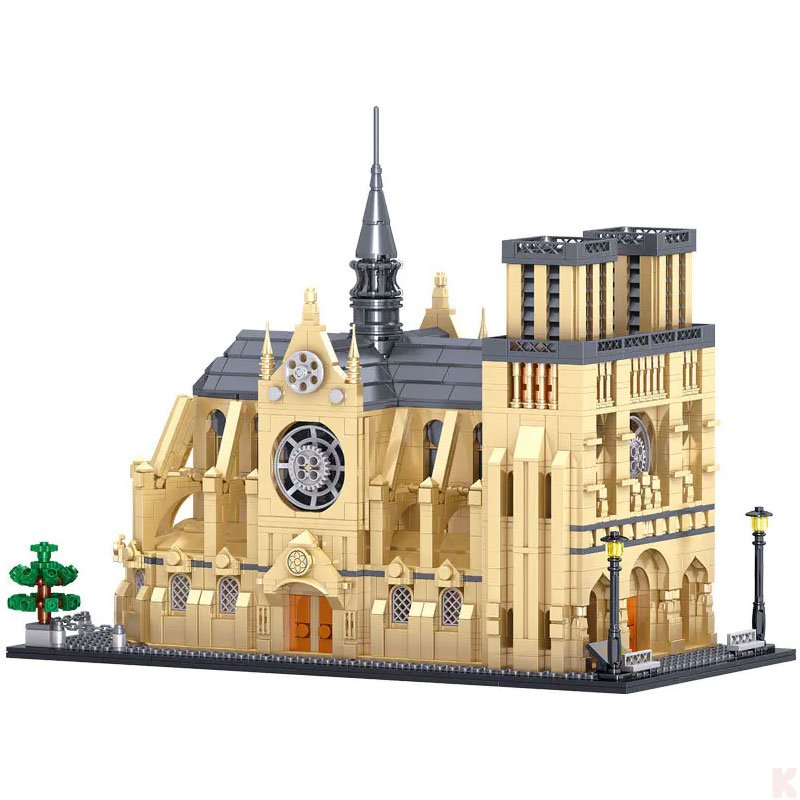 berühmtes Bauwerk Notre-Dame Kathedrale von Paris