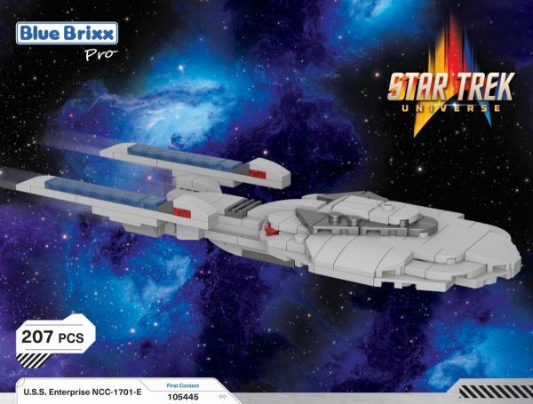 Star Trek USS Enterprise NCC-1701-E