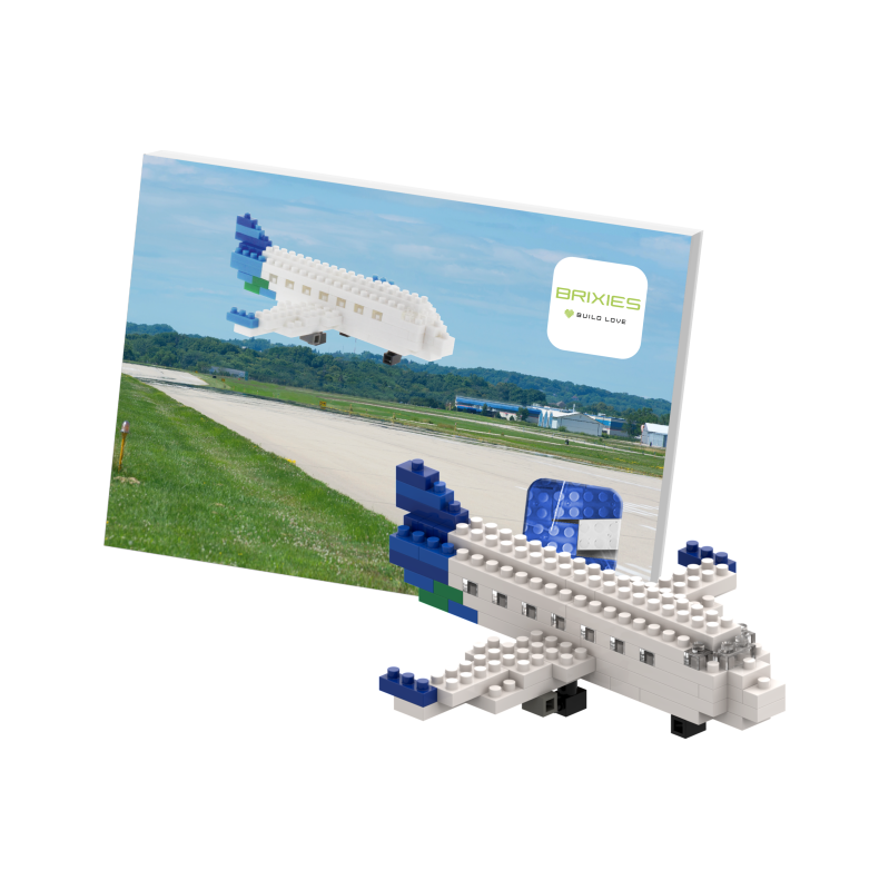 Postkarte Flugzeug