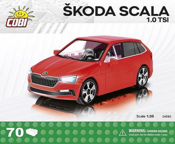 Skoda Scala 1.0 TSI rot