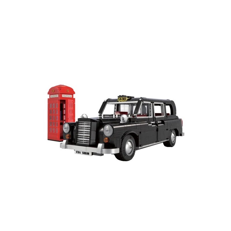 Master  London Taxi (Statisch)