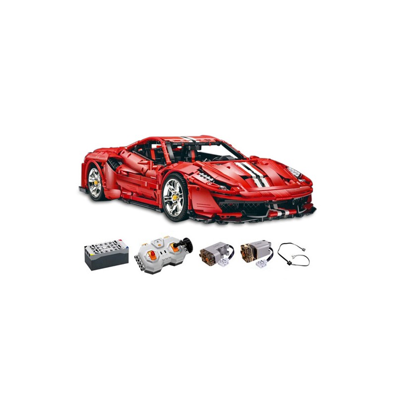 Master  Italian Super Car red RC-Version