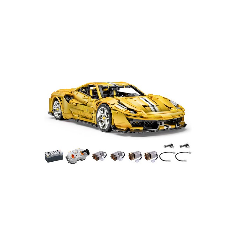 Master  Italian Super Car yellow RC-Version