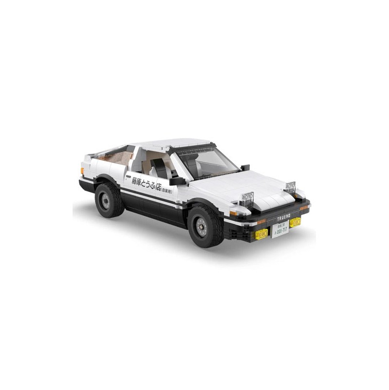 Initial-D Toyota AE86 Trueno