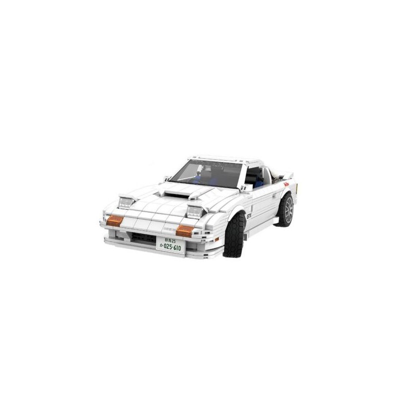 Mazda FC3S RX-7 weiß