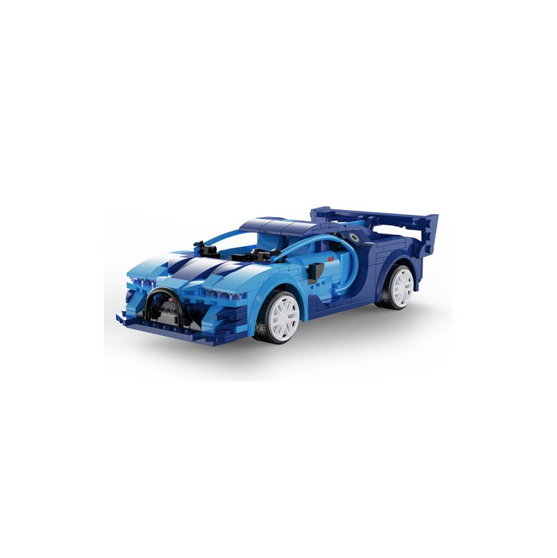 Race Car Blau