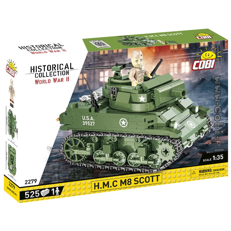 H.M.C. M8 Scott