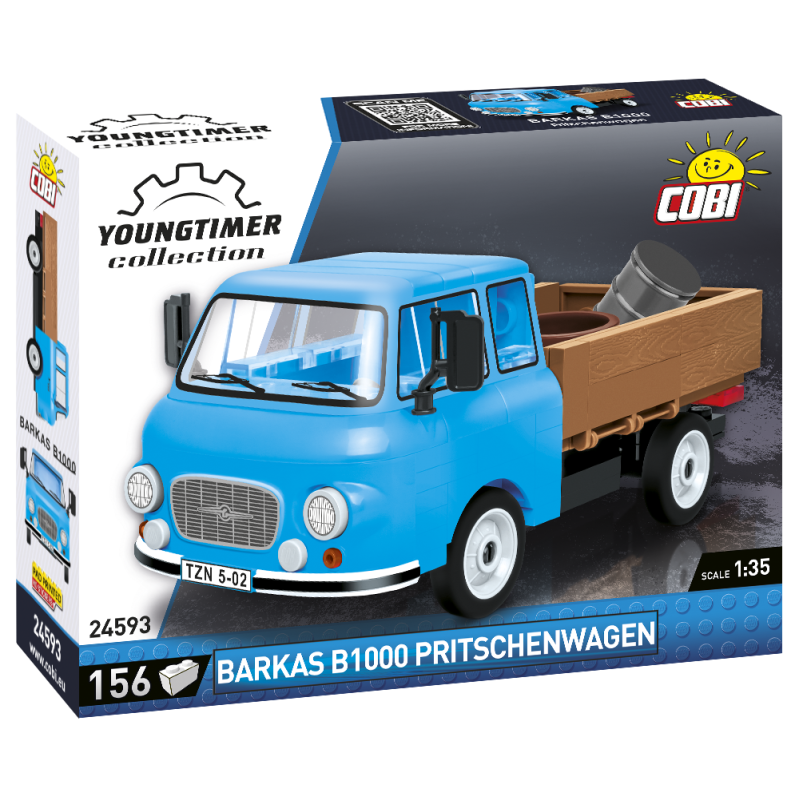 Barkas B1000 Pritschenwagen