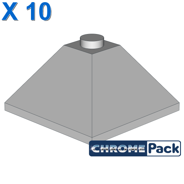 CORNER OUTSIDE 3X3/25°, 10 pcs