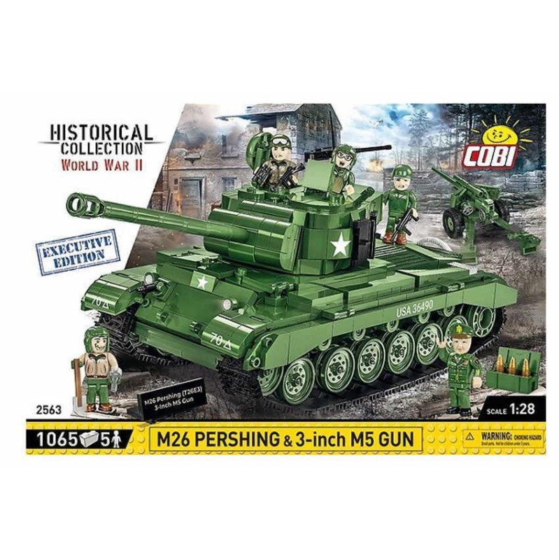 M26 Pershing - 3-Zoll-M5-Geschütz - Executive Edition