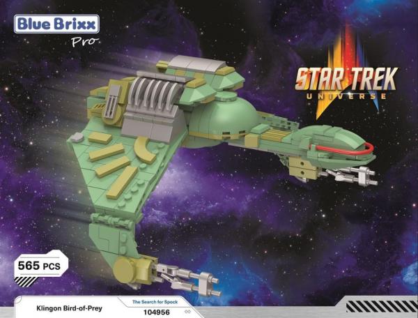 Star Trek Klingon Bird-of-Prey