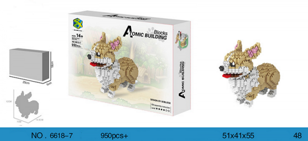 Corgi (diamond blocks)