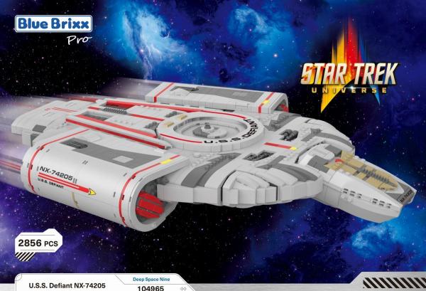 Star Trek USS Defiant NX-74205